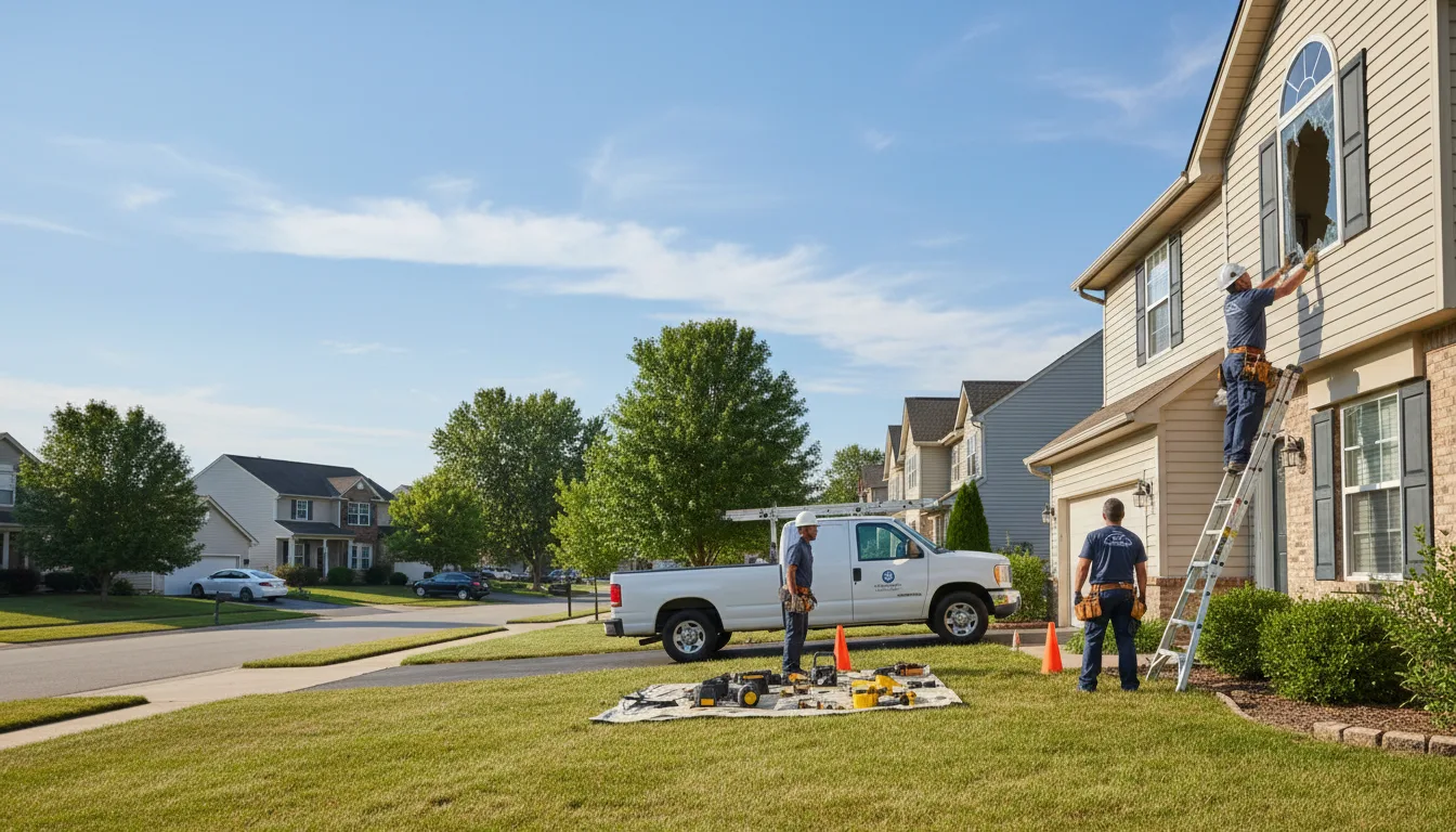 Expert window installer providing residential service in Adams, OK